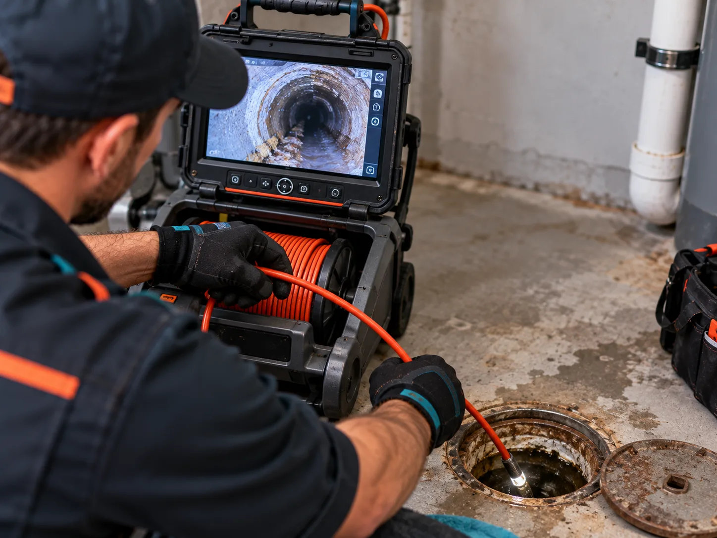 Clogged Drain Service company in Bridge City, TX