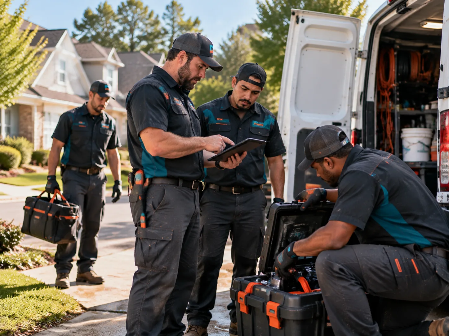 Clogged Drain Service in Bridge City, TX near me